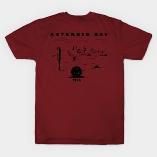 Asteroid Day T-Shirt